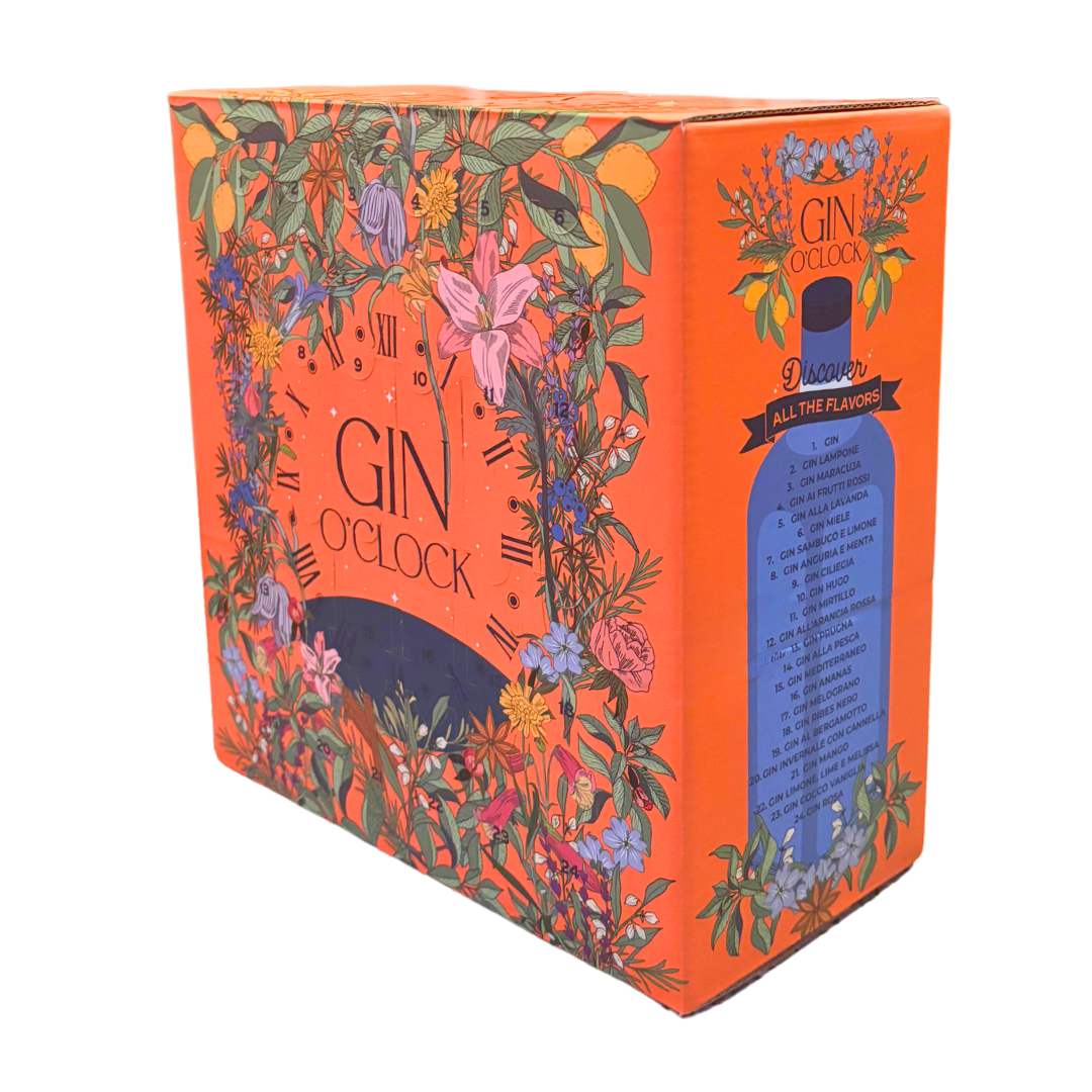 Calendario dell'Avvento 24 Gin Premium