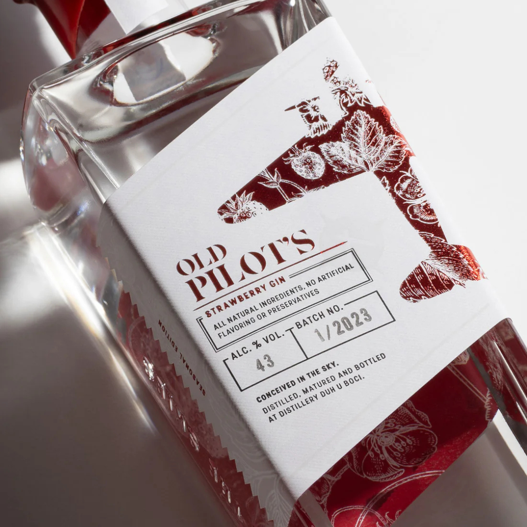 Strawberry Gin
