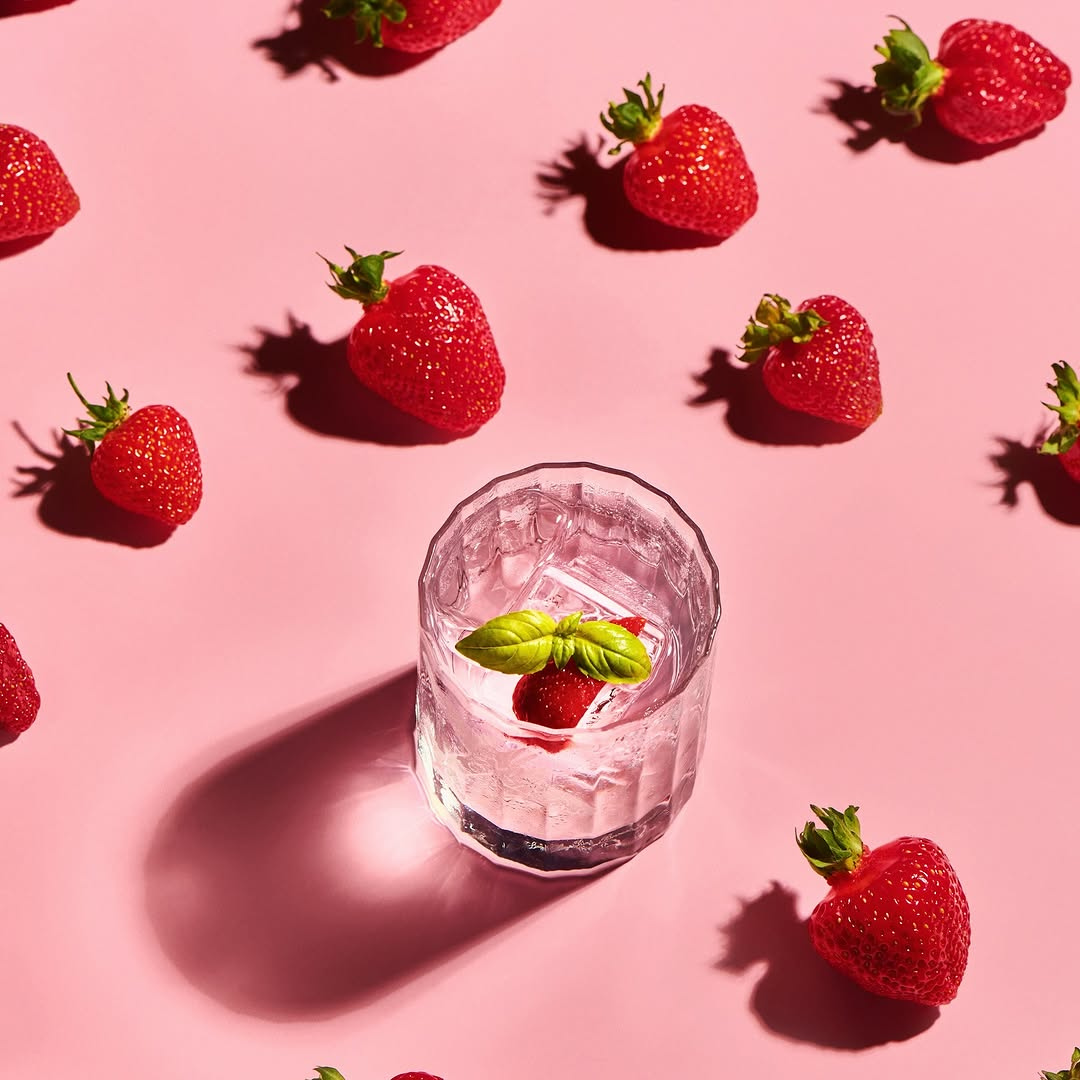 Strawberry Gin