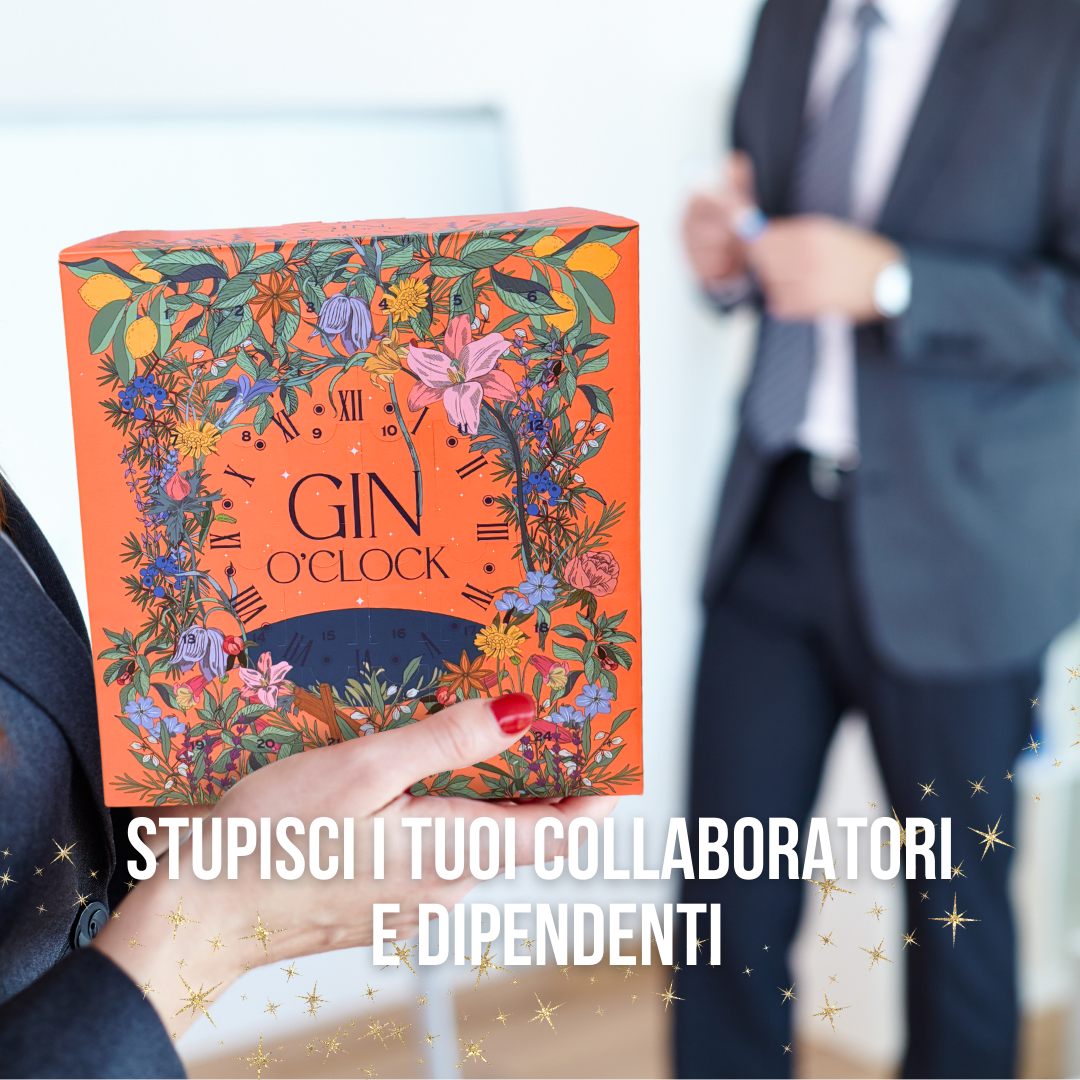 Calendario dell'Avvento 24 Gin Premium