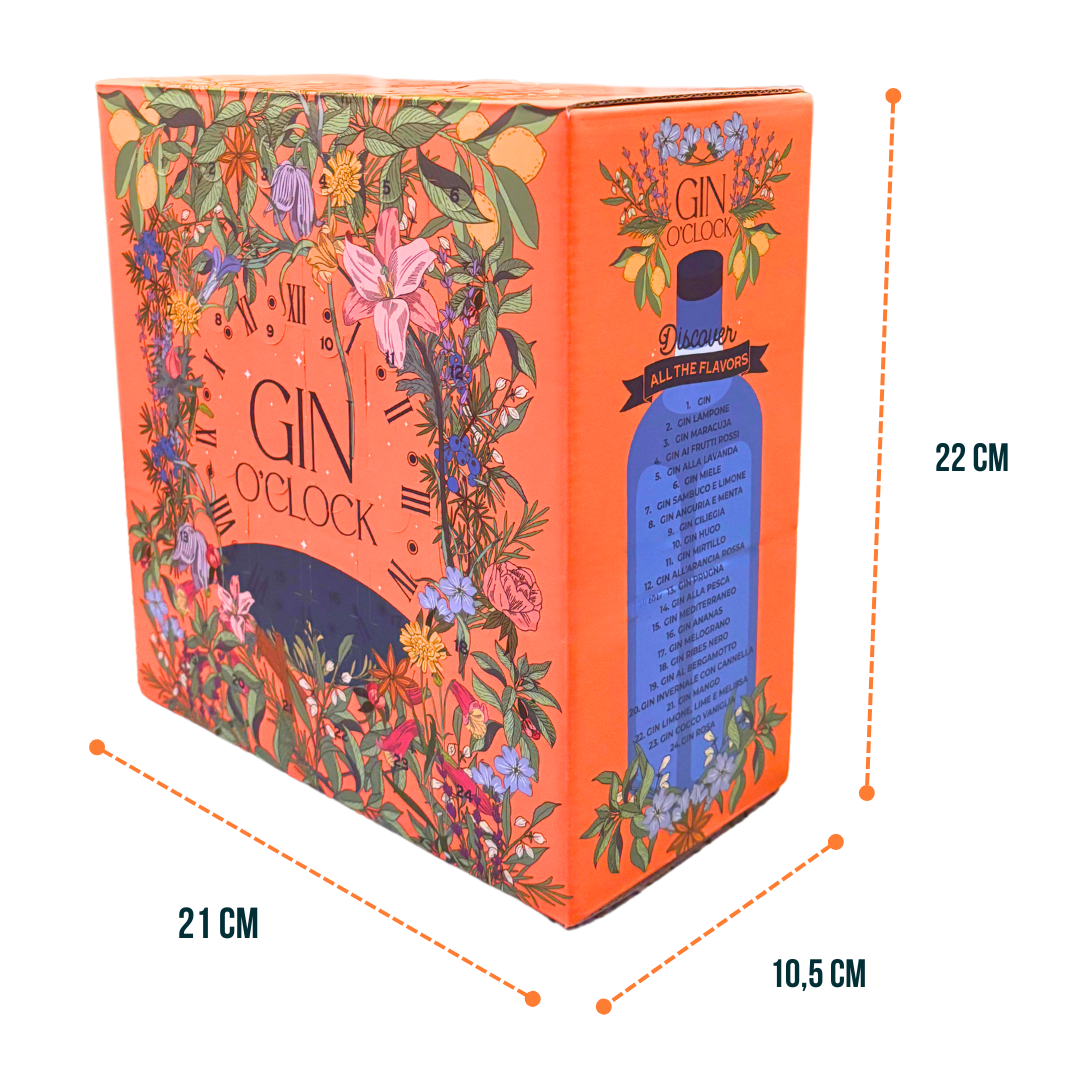 Calendario dell'Avvento 24 Gin Premium