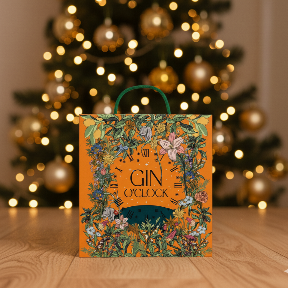 Calendario dell'Avvento 24 Gin Premium
