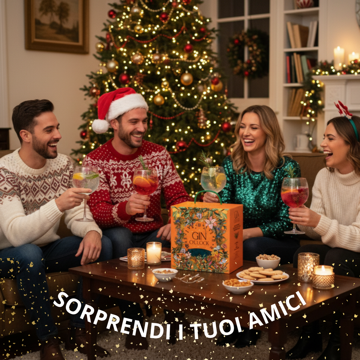 Calendario dell'Avvento 24 Gin Premium