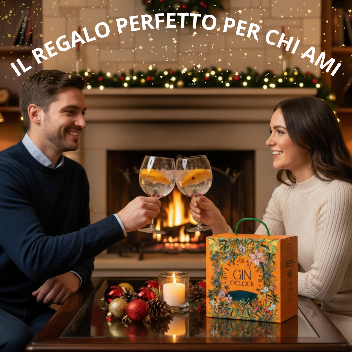 Calendario dell'Avvento 24 Gin Premium