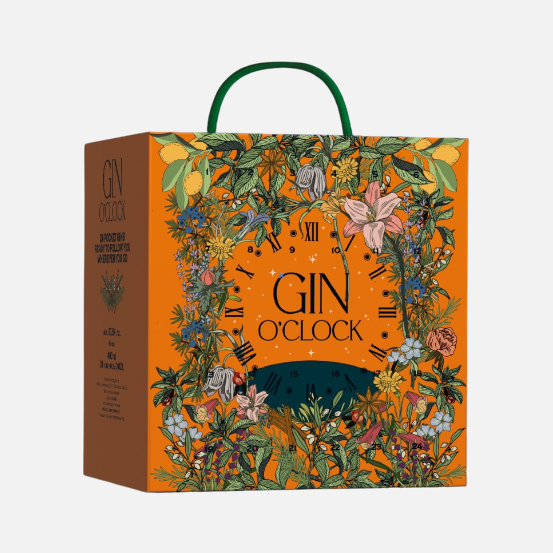 Calendario dell'Avvento 24 Gin Premium
