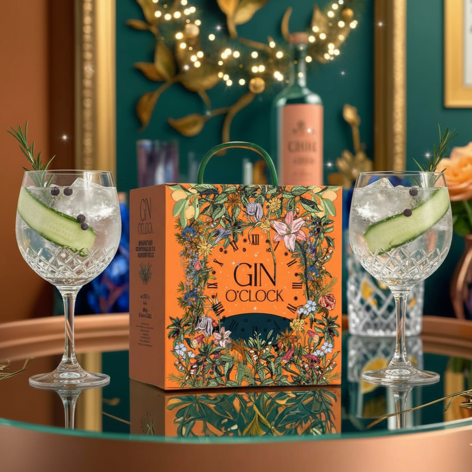 Calendario dell'Avvento 24 Gin Premium