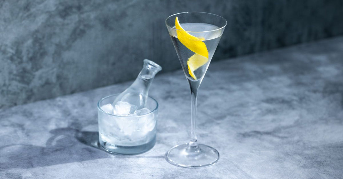 La ricetta del Martini dry