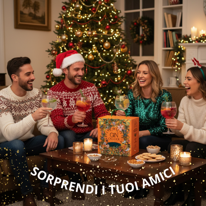 Calendario dell'Avvento 24 Gin Premium