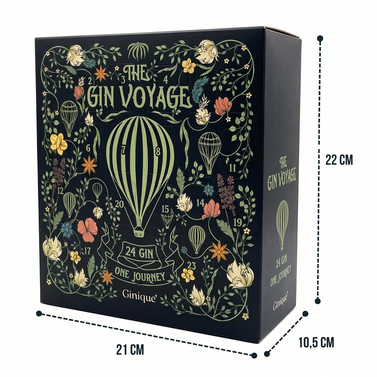 Box Degustazione 24 Gin Premium