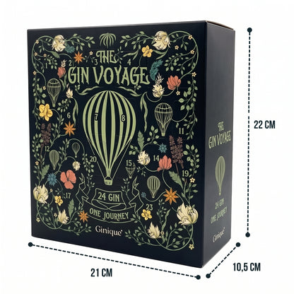 Box Degustazione 24 Gin Premium