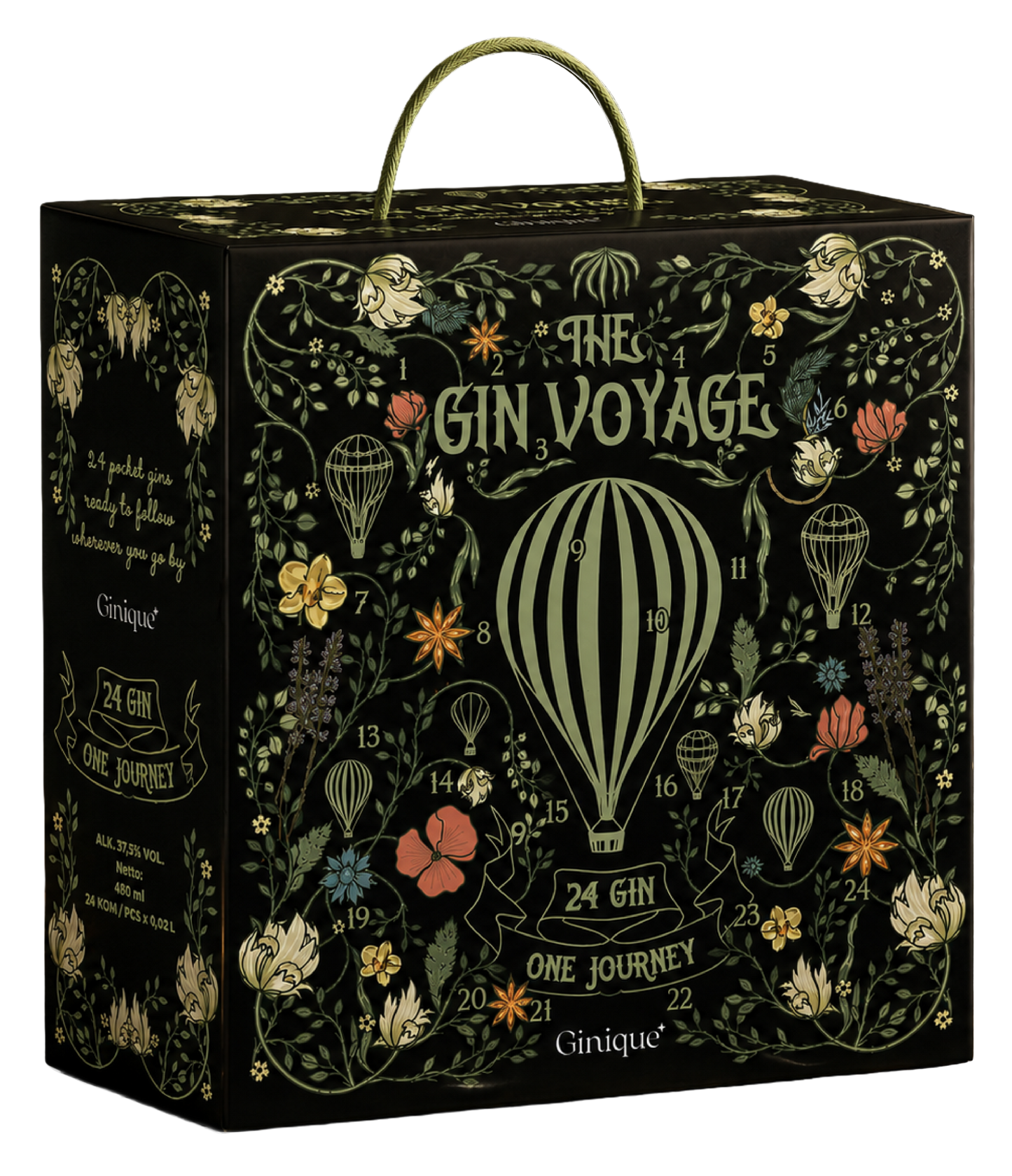 Box Degustazione 24 Gin Premium