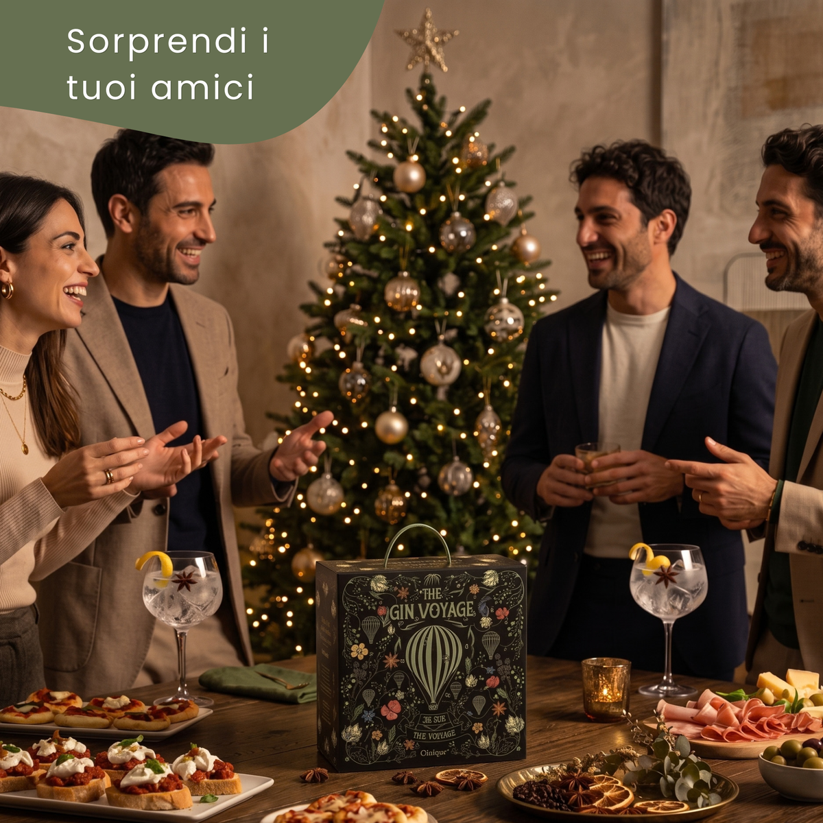Box Degustazione 24 Gin Premium