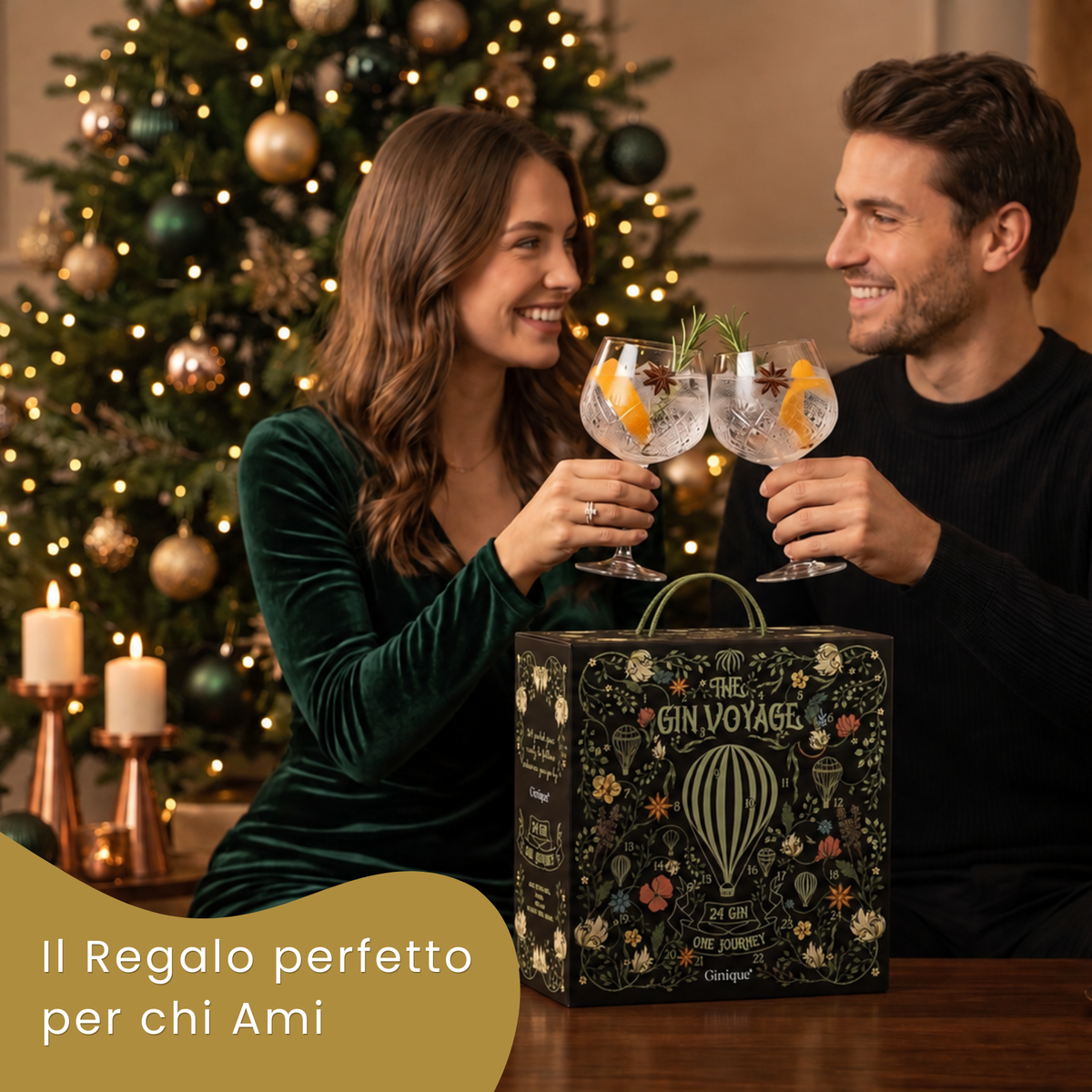 Box Degustazione 24 Gin Premium