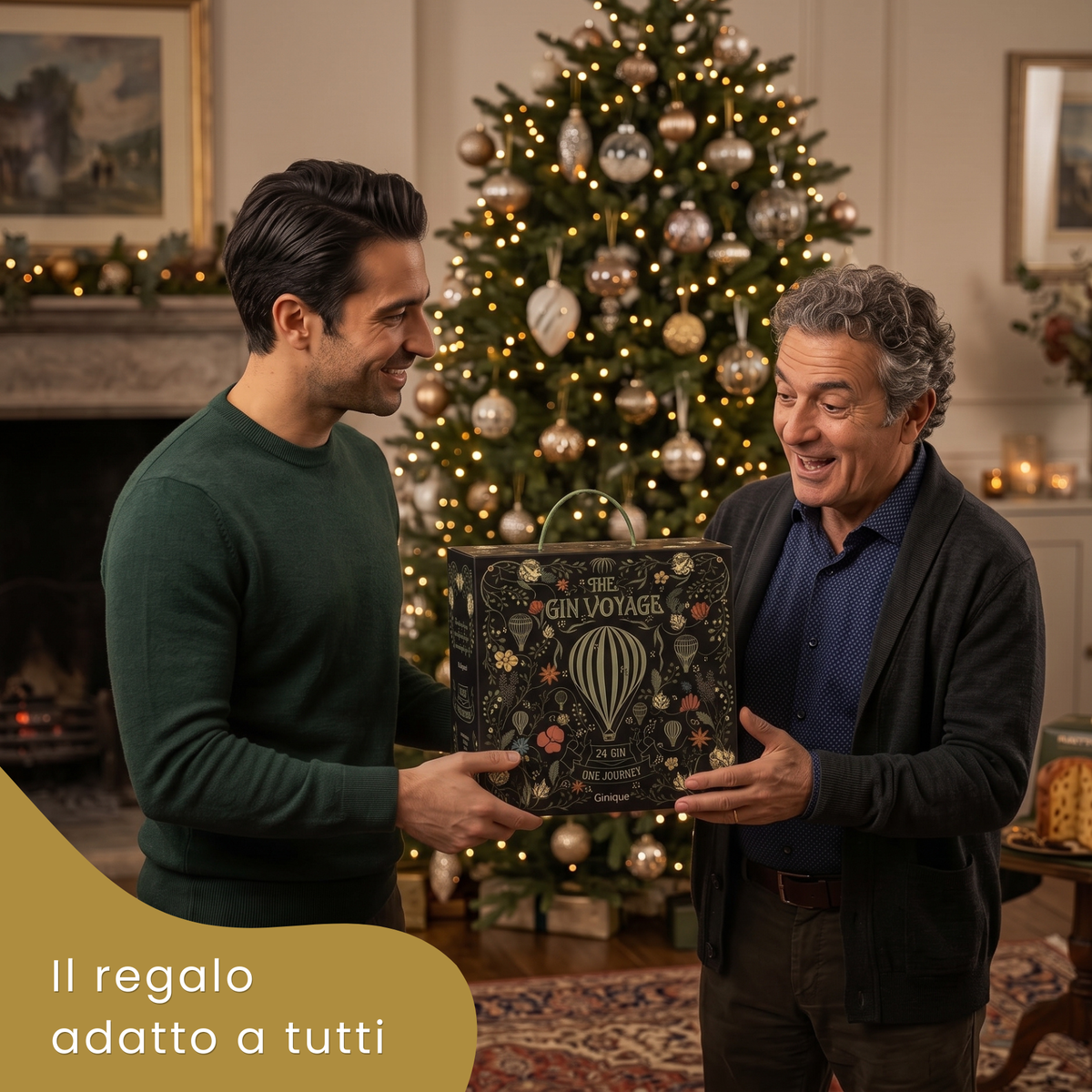 Box Degustazione 24 Gin Premium